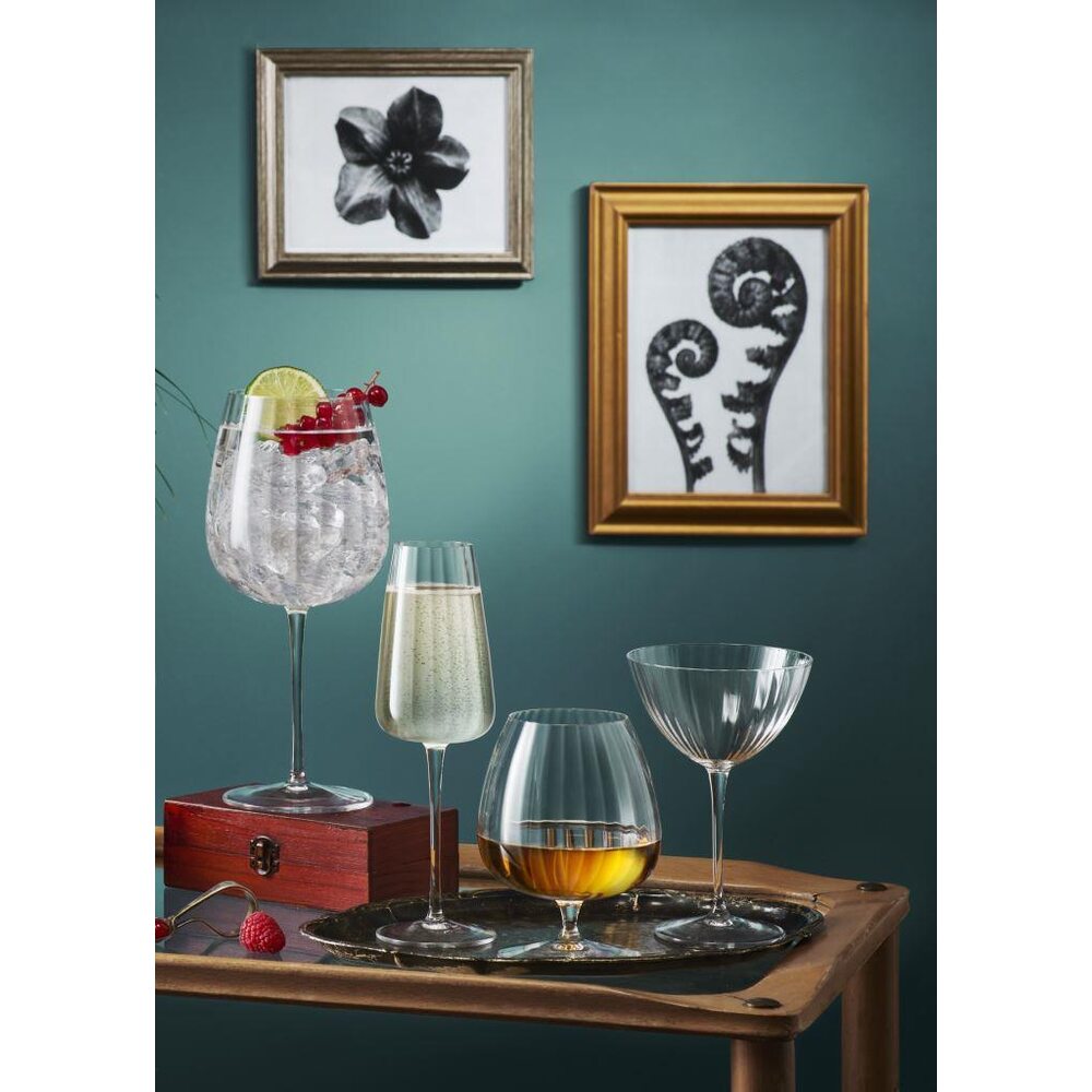 Luigi Bormioli Optica Gin Glass 750ml - set of 4