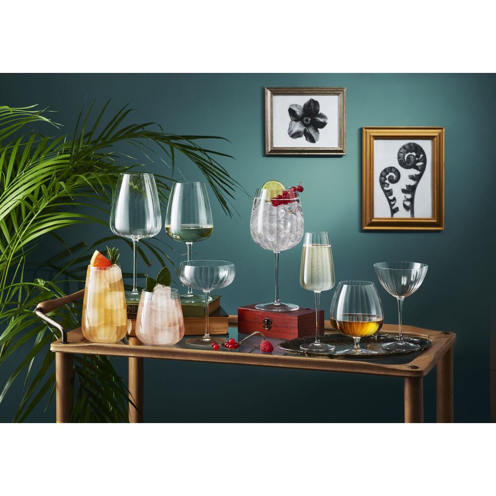 Luigi Bormioli Optica Gin Glass 750ml - set of 4