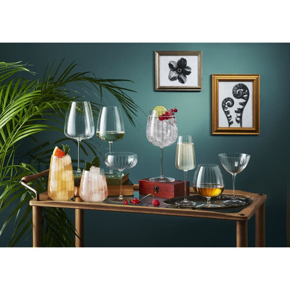 Luigi Bormioli Optica Gin Glass 750ml - set of 4