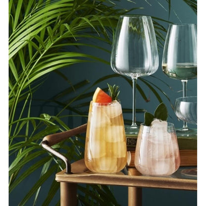 Luigi Bormioli Optica Hi Ball Tumbler 570ml - set of 4