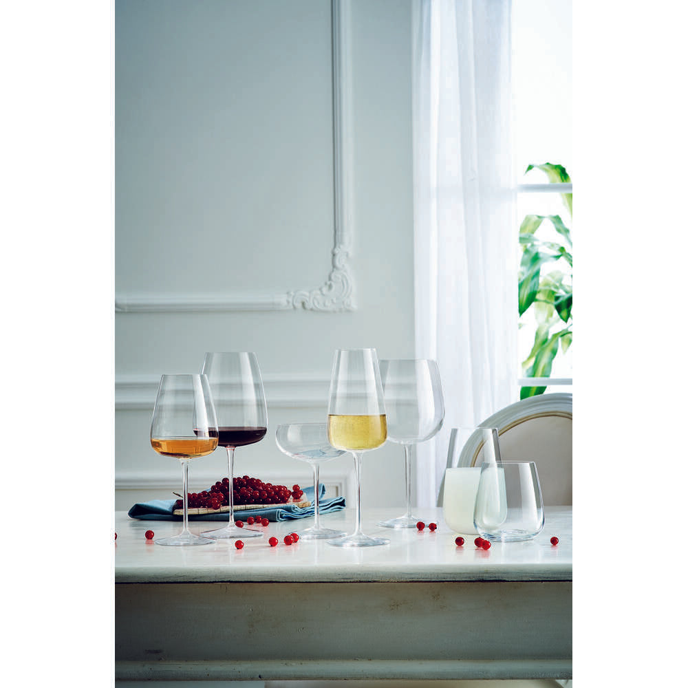 Luigi Bormioli Talismano Bordeaux Wine Glasses 700ml - set of 4