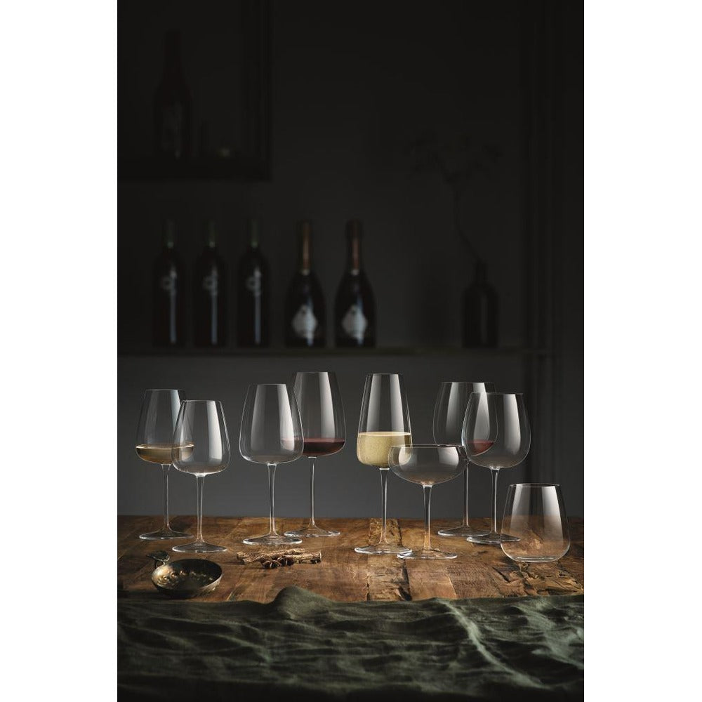 Luigi Bormioli Talismano Chardonnay Wine Glasses 450ml - set of 4