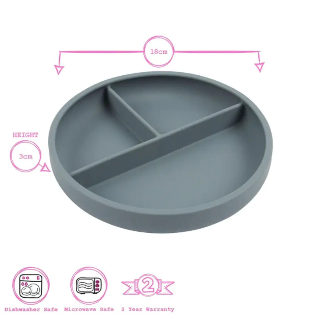 Silicone Baby Suction Plate