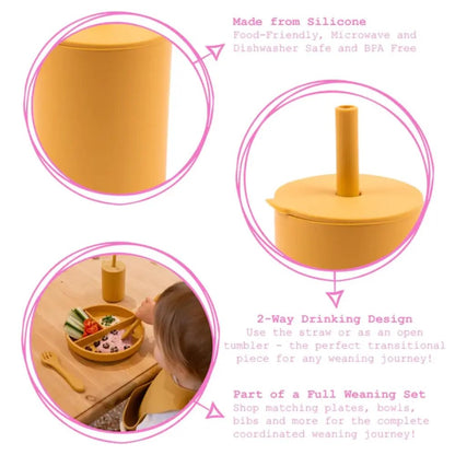 Silicone Baby Training Cup image 4