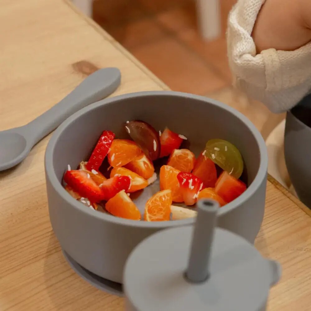Silicone Baby Weaning Spoon