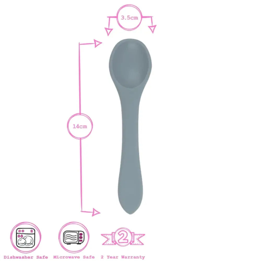 Silicone Baby Weaning Spoon