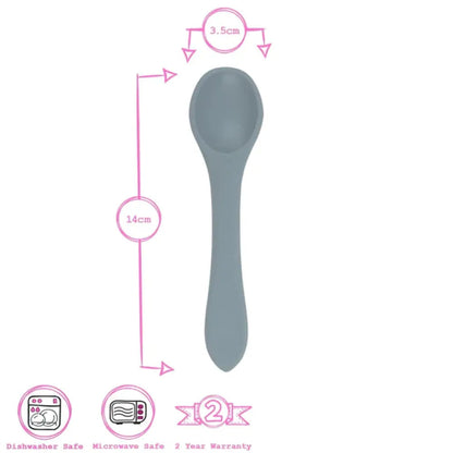 Silicone Baby Weaning Spoon