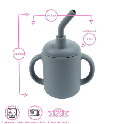 Silicone Baby Sippy Cup