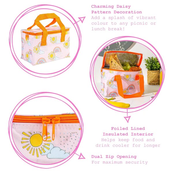 Rainbow Coolbag