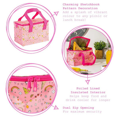Pink Cool Bag