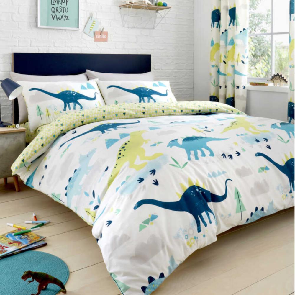 Dino Duvet Set - Single