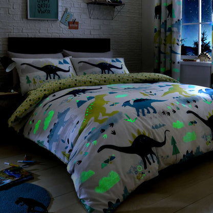 Dino Duvet Set - Single