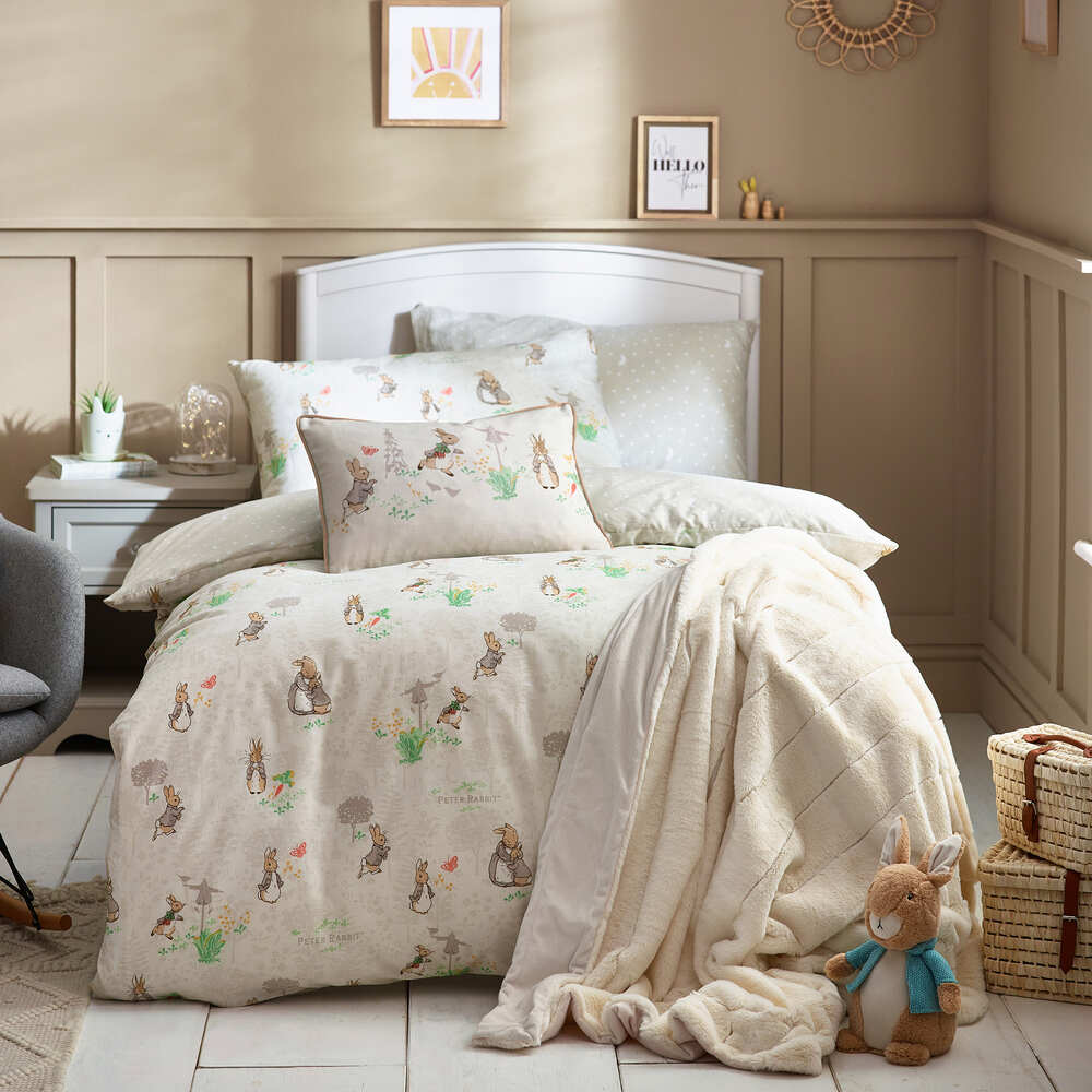 Peter Rabbit Single Duvet Cover Set