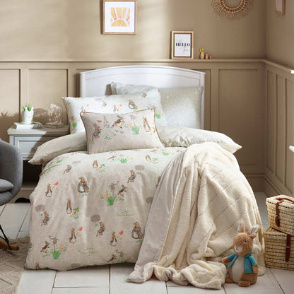 Peter Rabbit Single Duvet Cover Set