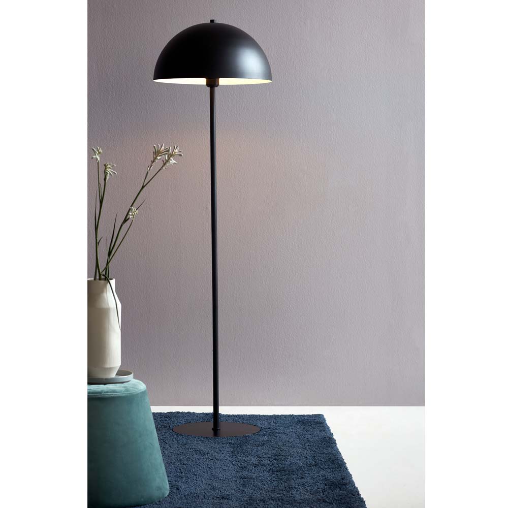 Mushroom Floor Lamp - Black