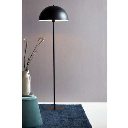 Mushroom Floor Lamp - Black