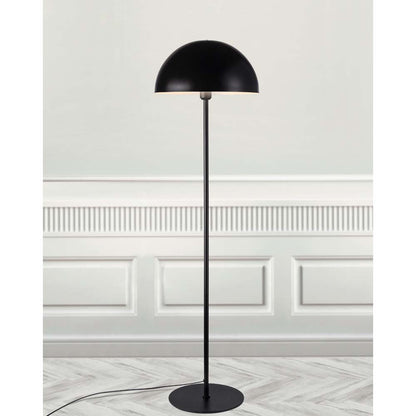 Mushroom Floor Lamp - Black