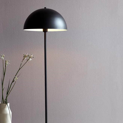 Mushroom Floor Lamp - Black