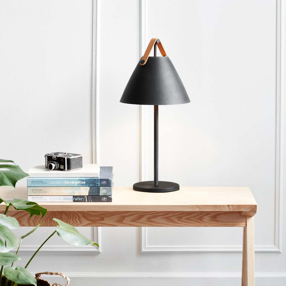 Leather Strap Lamp