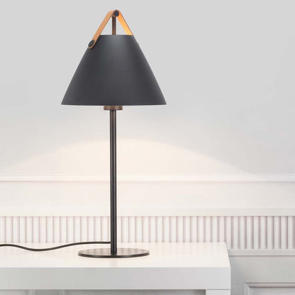 Leather Strap Lamp