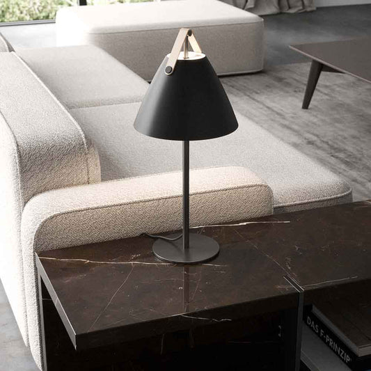 Leather Strap Lamp