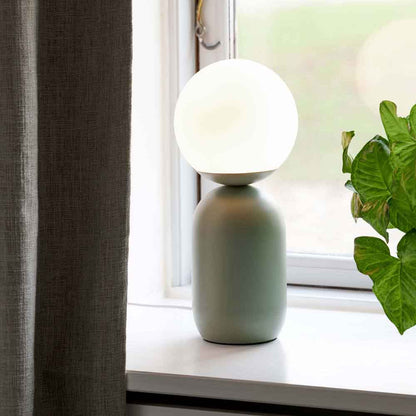 Metal Table Lamp - Green