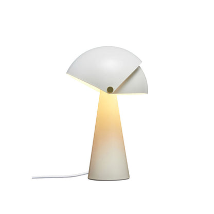 Mushroom Table Lamp - White
