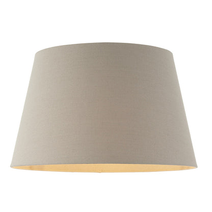 Cici Grey Linen Effect Tapered Lamp Shade 28.5cm
