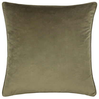 Opulence Soft Velvet Cushion Khaki