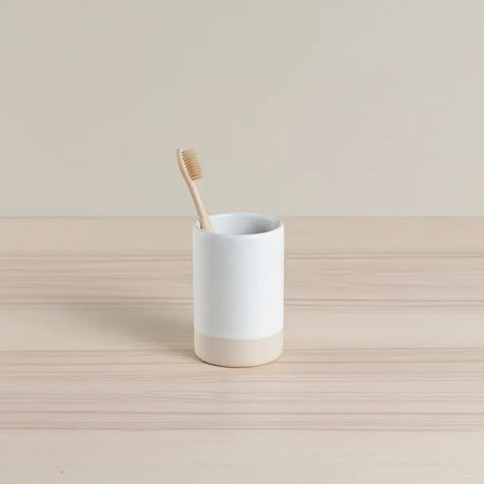 Organics Tooth Brush Tumbler