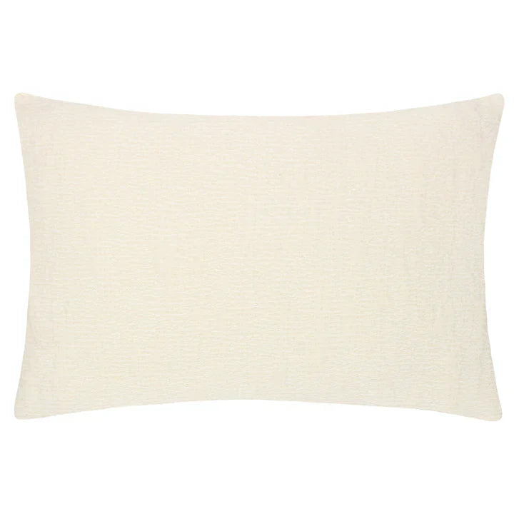 Osaka Chenille Cushion Cover Natural
