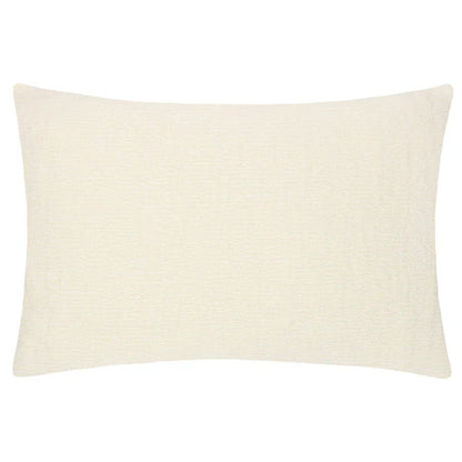 Osaka Chenille Cushion Cover Natural