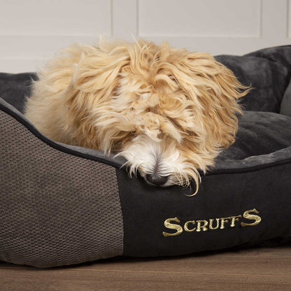 Scruffs Chester Box Dog Bed Grey - Small