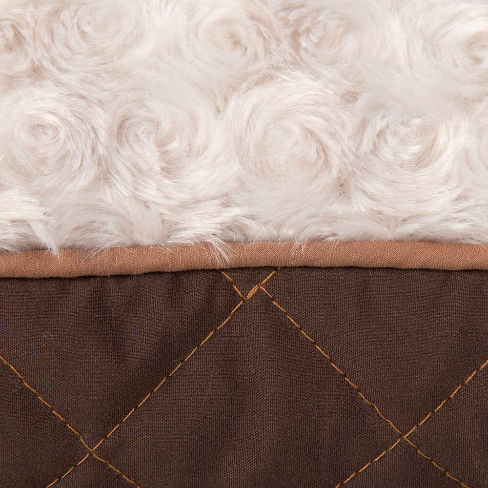 Wilton Dog Bed Brown - Large