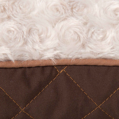 Wilton Dog Bed Brown - Large