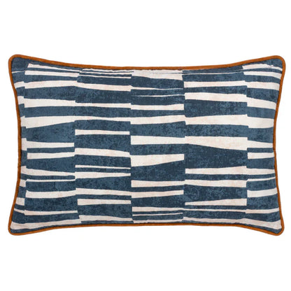 Piper Abstract Cushion Cover Dusk/Bronze