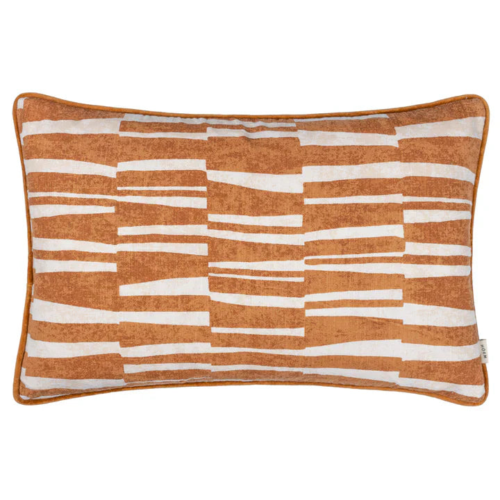 Piper Abstract Cushion Cover Dusk/Bronze
