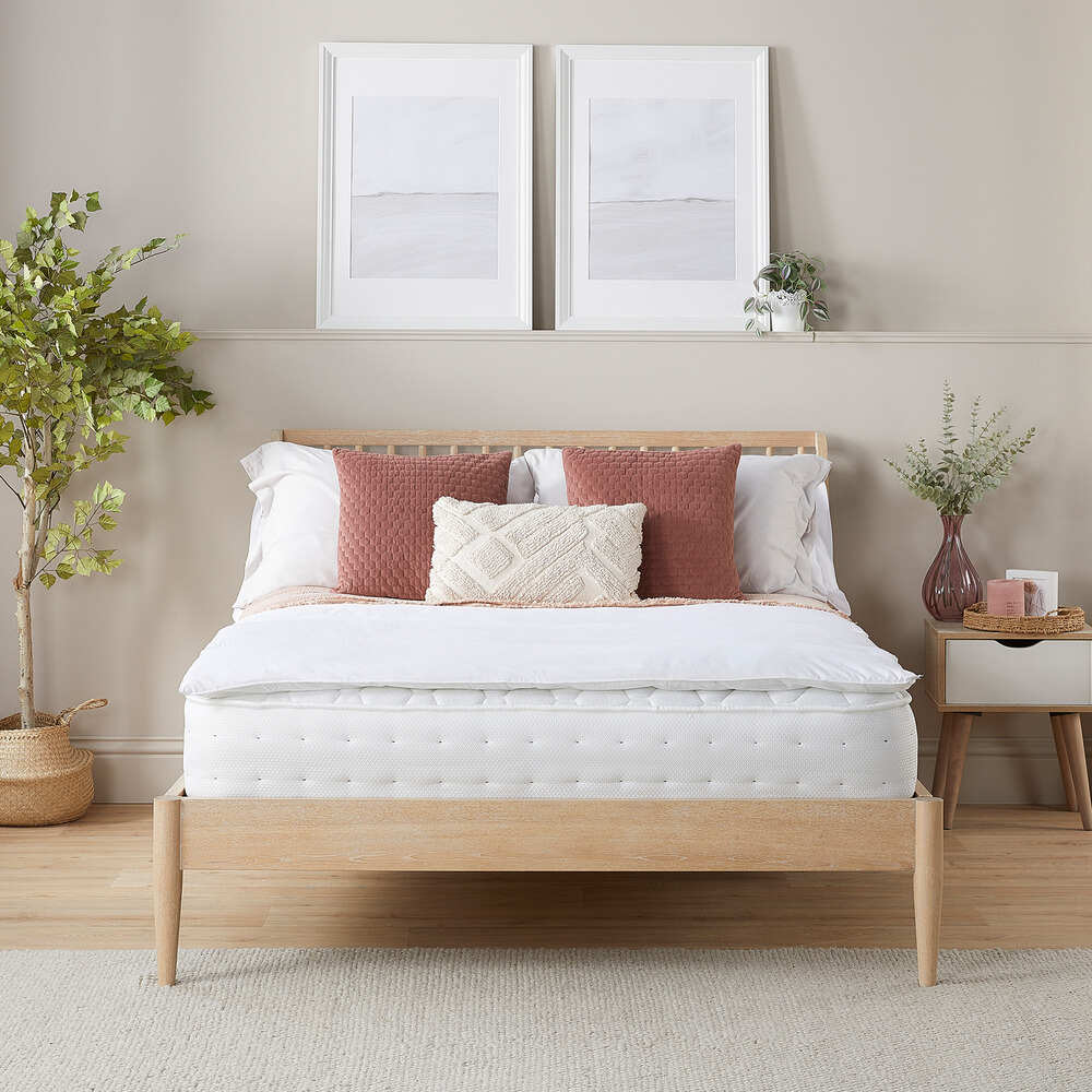 Slumberdown Sleep Soundly Rebound Mattress Topper - Medium Support