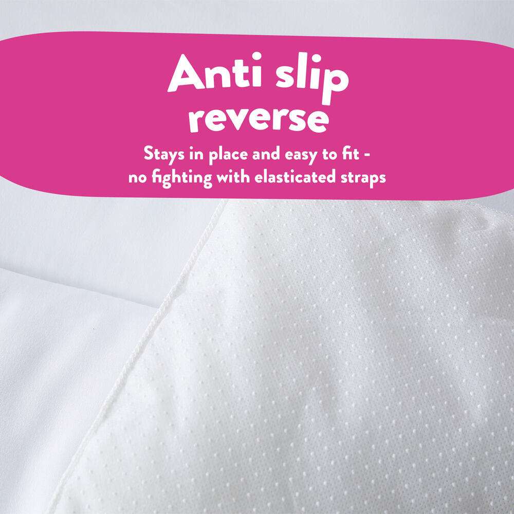 Slumberdown Sleep Soundly Rebound Mattress Topper - Medium Support