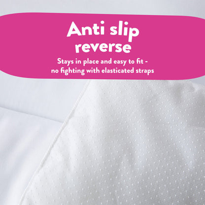 Slumberdown Sleep Soundly Rebound Mattress Topper - Medium Support