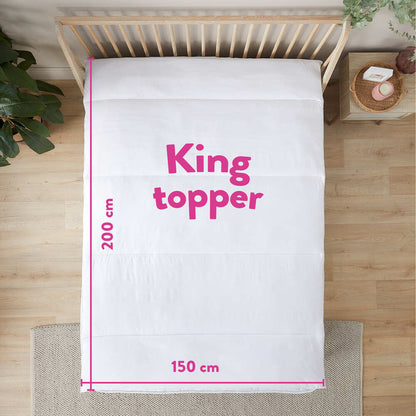 Slumberdown Sleep Soundly Rebound Mattress Topper - Medium Support