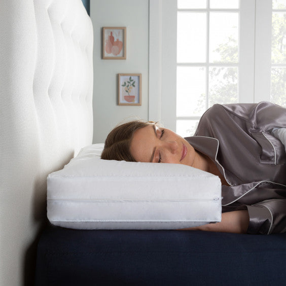 Snuggledown Bliss Extra Deep Cotton Touch Pillow, Firm Support, 1 Pack