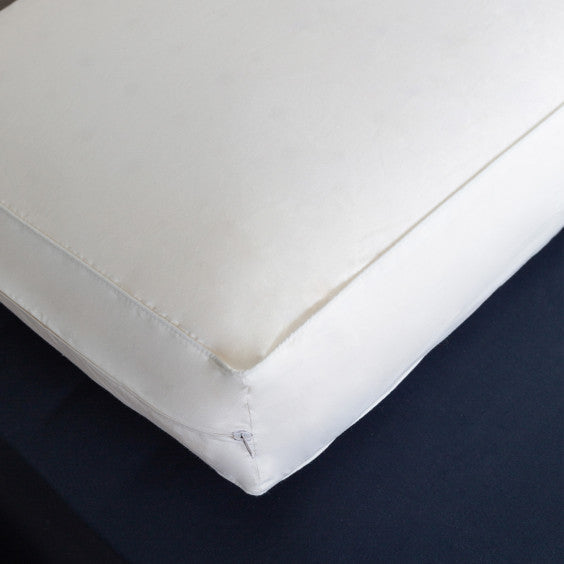 Snuggledown Bliss Extra Deep Cotton Touch Pillow, Firm Support, 1 Pack