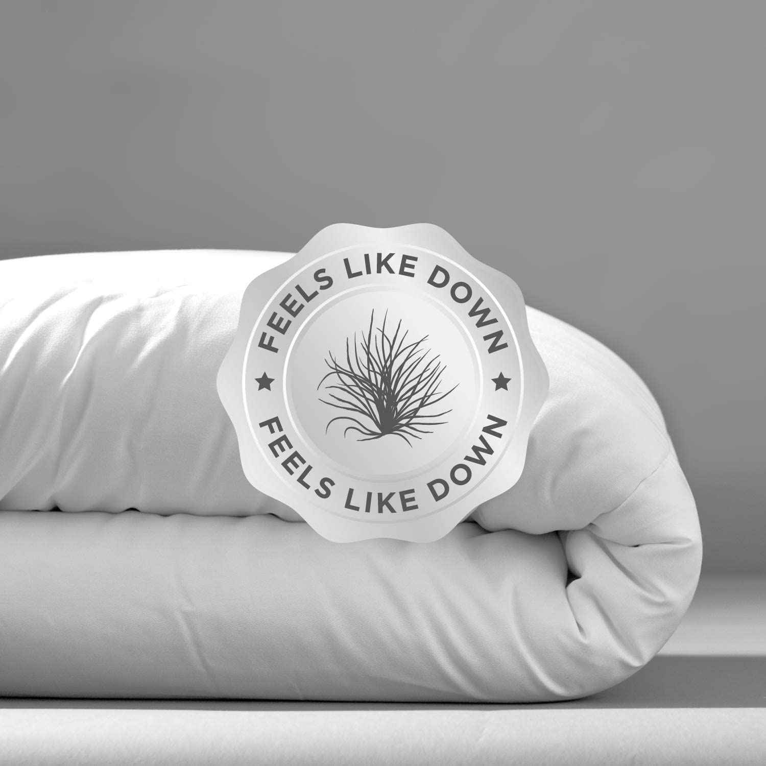 Slumberdown Feels Like Down Duvet, 13.5 Tog, Single