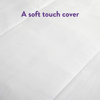 Slumberdown Feels Like Down Duvet, 13.5 Tog, Double