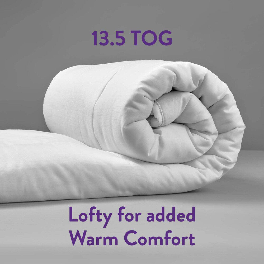 Slumberdown Warm Winter Nights Duvet 13.5 Tog - Single