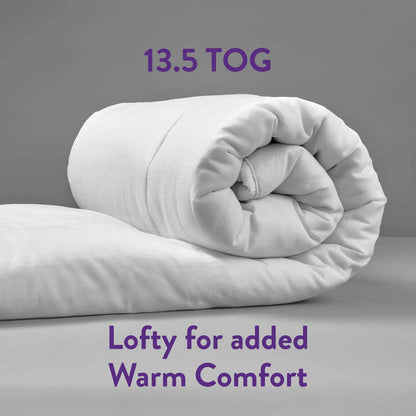 Slumberdown Warm Winter Nights Duvet 13.5 Tog - Single