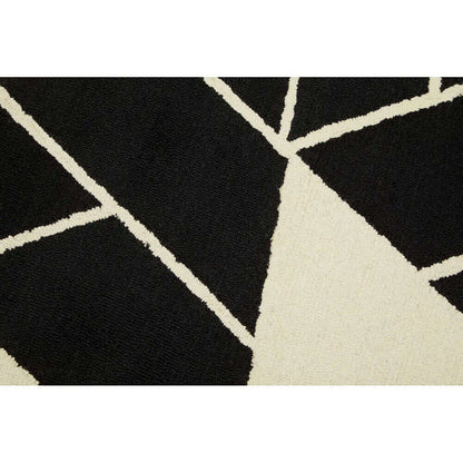 Pattern Rug - Black And White