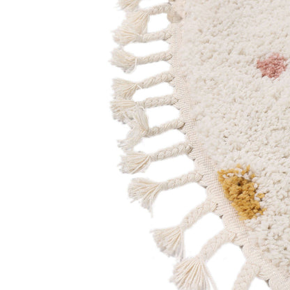 Confetti Round Rug