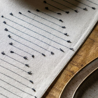 Diamond Weave Table Runner Small